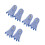 3Pièces Patte D'animal En Flanelle Confortables Hiver 11