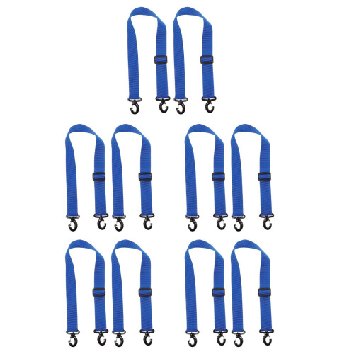 10Pièces Sangles Ajustables Pour Ski Nylon Outdoor 2