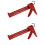 2Pièces Outil De Jointoiement Aluminium Rouge Robuste 7