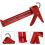 2Pièces Outil De Jointoiement Aluminium Rouge Robuste 11