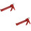 2Pièces Outil De Jointoiement Aluminium Rouge Robuste 8