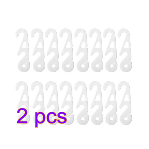60Pièces Boucles Blancs Pour De Masque Protège-Oreilles Durable