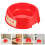 8Pièces Socle Porte-Extincteur Rouge Maison 11