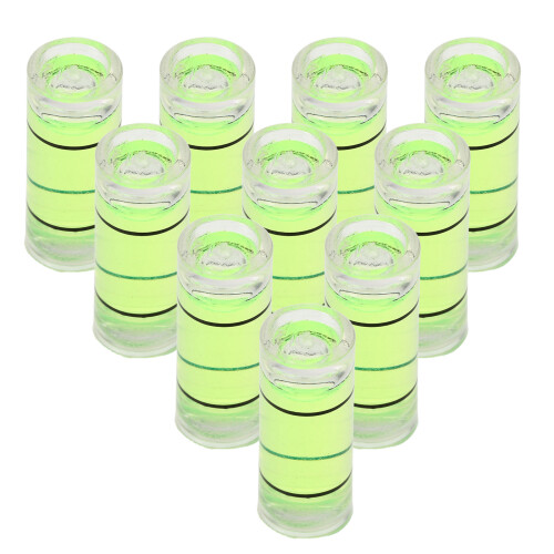 30Pièces Niveau À Bulle Mini Vert En Pour Bricolage