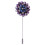 3Pièces Broche Costume Multi Couleur Style Unique 1