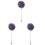 3Pièces Broche Costume Multi Couleur Style Unique 2