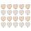 60Pièces Fermoirs Boucles D'oreilles Silicone Couleurs Variées 1