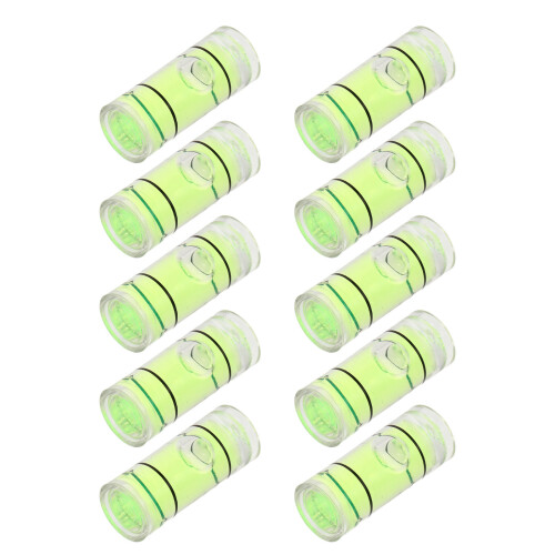 30Pièces Niveau À Bulle Mini Vert En Pour Bricolage 1