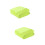 2Pièces Flanelle Pour Animaux Vert, Douceur Chaleur 8