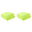 2Pièces Flanelle Pour Animaux Vert, Douceur Chaleur 3