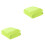 2Pièces Flanelle Pour Animaux Vert, Douceur Chaleur 4