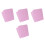 40Pièces Chiffon Microfibre Violet Pour Écrans Lunettes 6