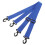 8Pièces Ceintures Ski En Nylon Pour Transport Snowboard 1