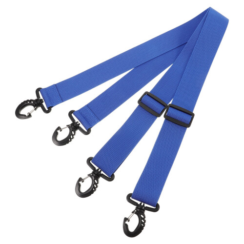 8Pièces Ceintures Ski En Nylon Pour Transport Snowboard