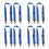 8Pièces Ceintures Ski En Nylon Pour Transport Snowboard 6