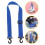 8Pièces Ceintures Ski En Nylon Pour Transport Snowboard 8