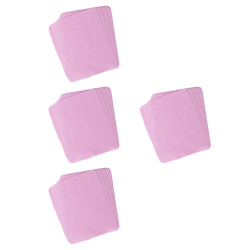 40Pièces Chiffon Microfibre Violet Pour Écrans Lunettes 2