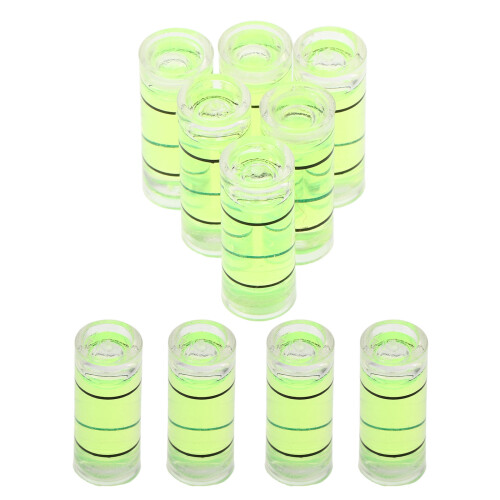 30Pièces Niveau À Bulle Mini Vert En Pour Bricolage 2