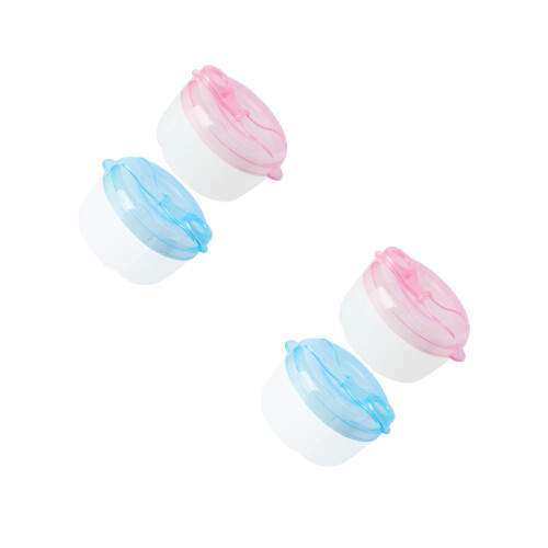 4Pièces Boîte De Stockage Bébé Sécurisée Portable 2