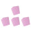 40Pièces Chiffon Microfibre Violet Pour Écrans Lunettes 2