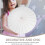 12Pièces Ombrelles Blanches En Papier Naturel DIY Accessoires 8