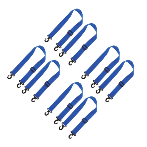 8Pièces Ceintures Ski En Nylon Pour Transport Snowboard 1