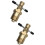 2Pièces Outil Retrait Olive Compression Laiton Durable 7