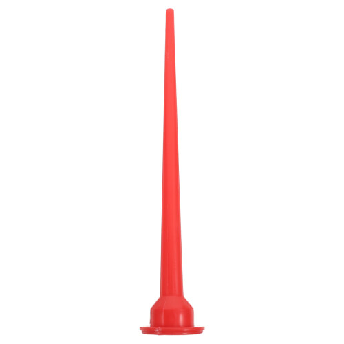 3Pièces Embouts Applicateurs Longs Rouge Pour Mastic Étanchéité