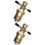 2Pièces Outil Retrait Olive Compression Laiton Durable 5