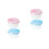 4Pièces Boîte De Stockage Bébé Sécurisée Portable 6