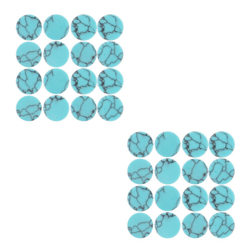 40Pièces Cabochons Unique Pour Décoration DIY 2