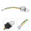 5St Sensor Lage Alarm Ijzer Auto Motor Accessoire Multi 3