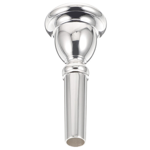 2Pièces Embouchure Euphonium Cuivre Solide Argentée Utilisation Pro