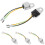 5St Sensor Lage Alarm Ijzer Auto Motor Accessoire Multi 7