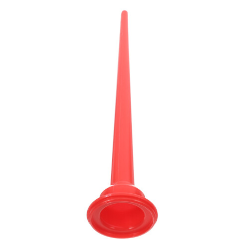 3Pièces Embouts Applicateurs Longs Rouge Pour Mastic Étanchéité 1