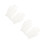 2Paires Scéniques Blancs En Pour Danse Et 5