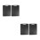 4Pièces Support À Croquis Plastique Noir Pour Mobile 4