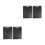 4Pièces Support À Croquis Plastique Noir Pour Mobile 8