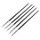60Pièces Ongles Silicone Pour Nail Art Et 1