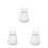 3Pièces Accessoires De Filet Pliable Argenté Résistant 7