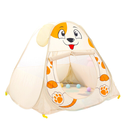 2Pièces Cabane De Jeu Enfants Portable Pliable 1
