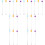 24Pièces Mélangeurs Bébé Silicone Long Multifonction Coloré 4