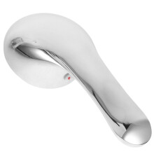 3Pcs Zinc Alloy Shower Handles Hot and Tub Replacement