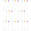 24Pièces Mélangeurs Bébé Silicone Long Multifonction Coloré 9