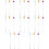 24Pièces Mélangeurs Bébé Silicone Long Multifonction Coloré 8