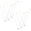 18Pcs Plastic Car Flag Mount Bracket Suction Cup Flagpole Holder Multi 2