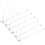 18Pcs Plastic Car Flag Mount Bracket Suction Cup Flagpole Holder Multi 3