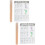 2Pièces Guide Visuel Clarinette Accords Pour Débutant Usage Domestique 7