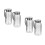 4Pcs Plastic Juice Jugs with Lids for Home Beverage Storage 6