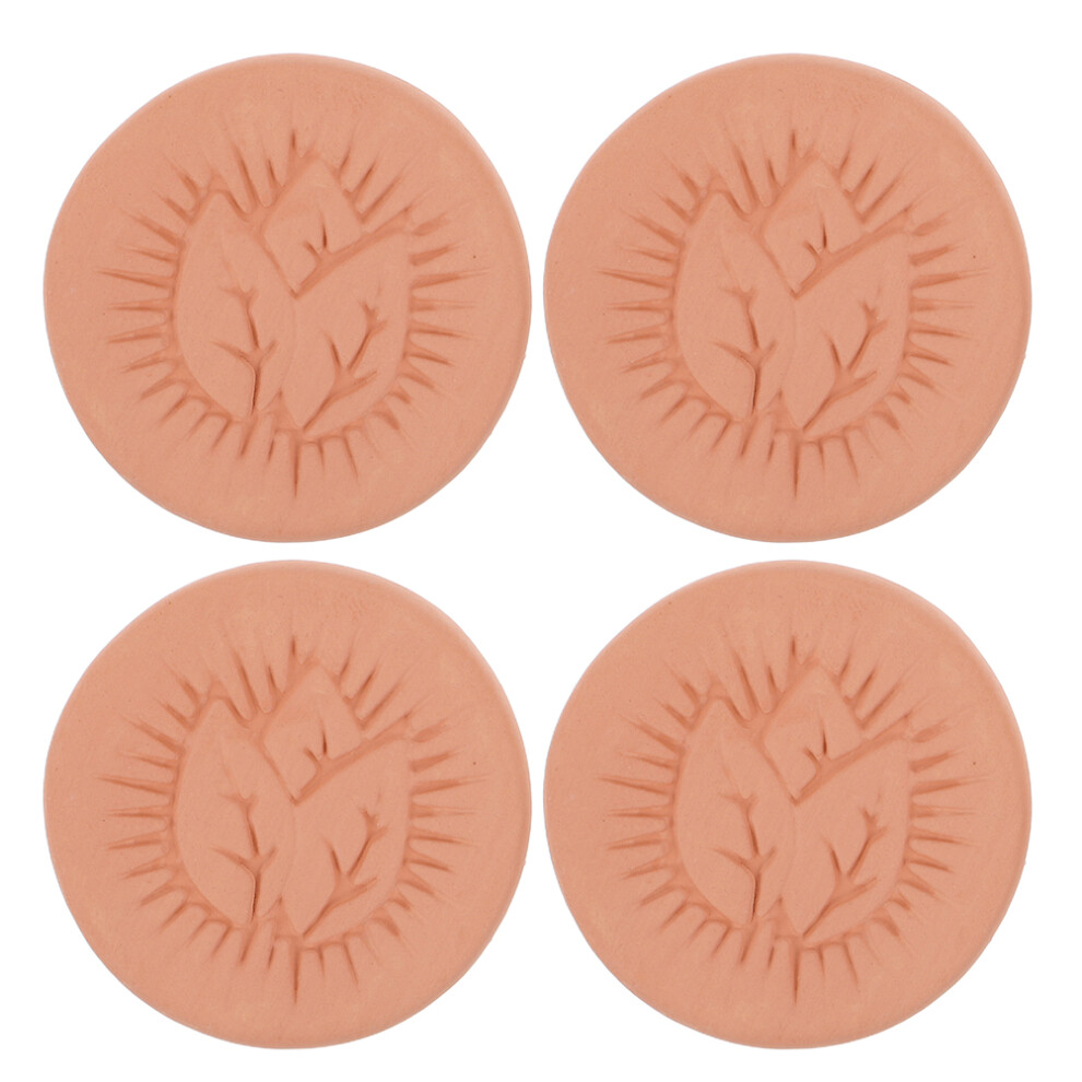 Aboofan Light/Brown 20Pcs Clay Humidifier For Cigars Home Use Moisture Control